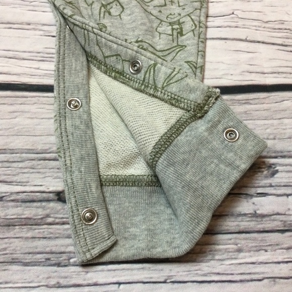 Gap Boys 6 12 18 24 Months Star Wars Yoda Pants Romper. NWT - Picture 5 of 7